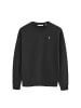 Polo Club Sweatshirt WOMAN RIGBY GO SWEAT U W IO LONG SLEEVE BOXY FIT in Schwarz