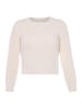 Blonda Damen Sweater in WOLLWEISS