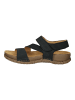 El Naturalista Sandalen in Schwarz
