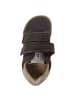 bisgaard Klettschuh Barefoot Rico in Braun