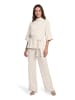 Vera Mont Tunika-Bluse mit Bindegürtel in Champagne Sorbet