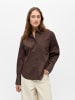Object Hemd in Seal Brown