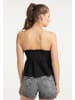 myMo Damen Top in Schwarz