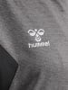 Hummel Hummel Zip Kapuzenpullover Hmlauthentic Multisport Damen Atmungsaktiv Schnelltrocknend in GREY MELANGE