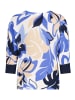 Betty Barclay Strickpullover mit Print in Light Blue/Cream