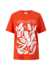 s.Oliver T-Shirt kurzarm in Orange