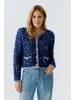 Oui Strickjacke in blue blue