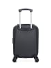 BlueStar Handgepäck Koffer MIAMI in Schwarz (26L)