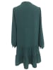 Melrose Blusenkleid in petrol
