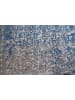 Kayoom Wohnzimmer Teppich – Kurzflorteppich Sunny 310 in beige - blau - rechteckig