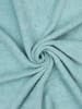 normani Baby Kapuzenhandtuch aus Bio-Baumwolle Luanda in Hellblau