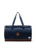 Herschel Heritage Duffle - Reisetasche 52 cm (navy/saddle brown) in navy/saddle brown