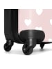 NoBoringSuitCases Suitcase, Koffer, Reisekoffer Herzen