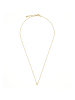 Luxenter Halskette Alphabet mit 18 Karat Gold-Finish – ALPHABET