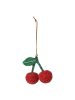 Butlers Baumanhänger HANG ON Kirsche in Rot