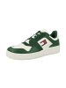 Tommy Hilfiger Sneaker low Tommy Jeans Retro Basket Essential in gruen