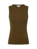Marie Lund Top in oliv - 0005