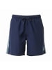 adidas Badeshorts ICONIC 3S Board in Blau