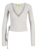 JJXX Strickjacke in Light Grey Melange