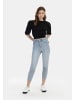 myMo Damen Sweatpullover in Schwarz