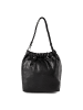 LIEBESKIND BERLIN Cloud II Schultertasche M Leder 35 cm in black