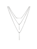 LIEBESKIND BERLIN Halskette Layer Me in silber
