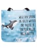 Mr. & Mrs. Panda Shopper Orca mit Spruch in OZeichenanblue