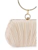 IDONY Women Clutch in Champagne