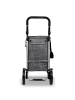 Punta Talent Einkaufstrolley 95 cm in schwarz-weiß