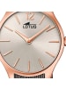 Lotus Analog-Armbanduhr Lotus Bliss schwarz mittel (ca. 32mm)