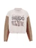 Homebase Damen Sweatshirt in Wollweiss