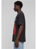 Mister Tee Mister Tee Herren Late Night Calls Acid Heavy Oversize Tee in black