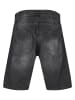 2Y Premium Jeans Shorts in black