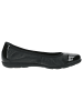Caprice Ballerina in BLACK COMB