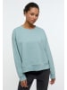 Eterna Strick Pullover in blau