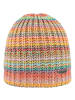 Eisglut Strickmütze in rosa
