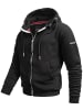 Alessandro Salvarini Jacke AS-293 in Schwarz