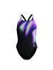 Speedo Placement Powerback  in schwarz