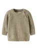 name it Strickpullover in Twill