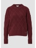 s.Oliver Strickpullover in 3902_bordeaux