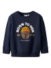 name it Sweatshirt in Navy Blazer