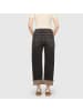 MAC HOSEN Baggy Jeans mit Relaxed Fit und geradem Bein in Brown Tinted Bl