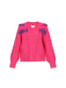myMo Women Sweater in fuchsia