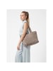 LIEBESKIND BERLIN Ariel Shopper Tasche Leder 36 cm in neutral grey