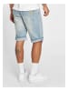 DNGRS Dangerous kurze Hose in light blue denim