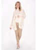 Usha Women Cardigan in Yellow