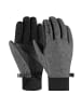 Reusch Fingerhandschuhe Saskia Touch-tec in 7711 black / grey alpine melan