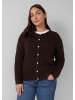 s.Oliver Strickjacke in 8945_dunkelbraun