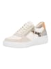 remonte Sneaker in Weiß/Beige