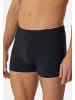Schiesser Retro Short / Pant Cotton Casual Cotton in Schwarz